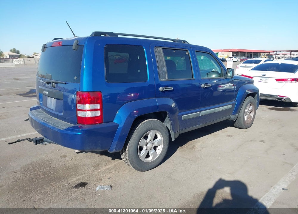 2010 JEEP LIBERTY SPORT VIN: 1J4PN2GK1AW177393