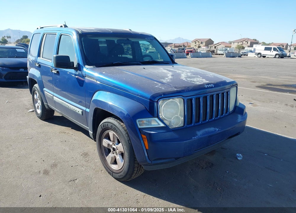 2010 JEEP LIBERTY SPORT VIN: 1J4PN2GK1AW177393
