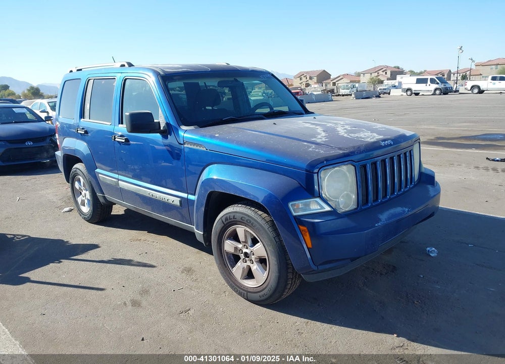 2010 JEEP LIBERTY SPORT VIN: 1J4PN2GK1AW177393