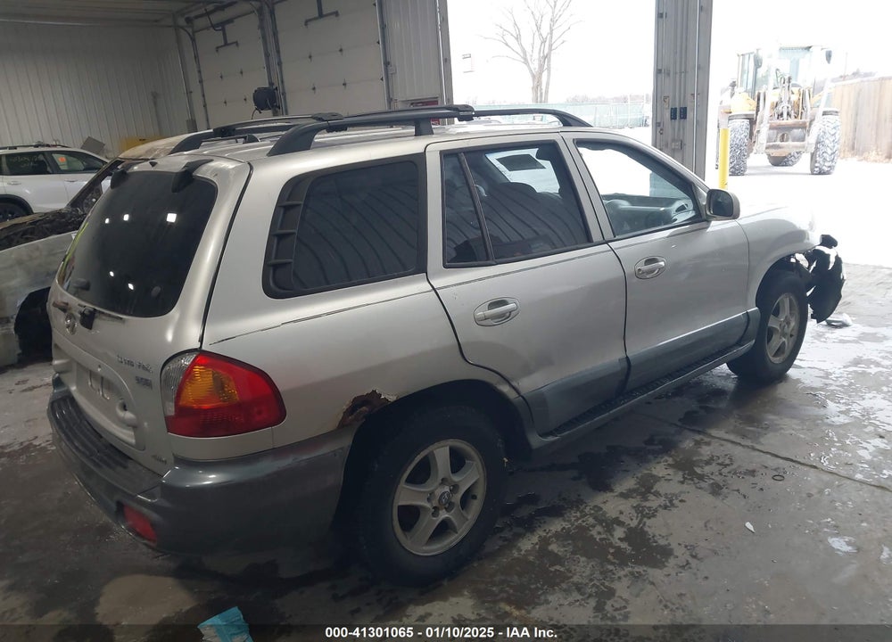 2004 HYUNDAI SANTA FE GLS/LX VIN: KM8SC73E04U790250