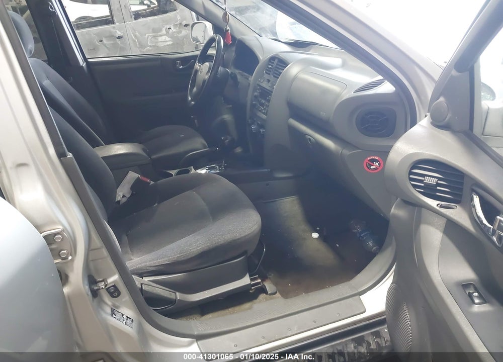 2004 HYUNDAI SANTA FE GLS/LX VIN: KM8SC73E04U790250