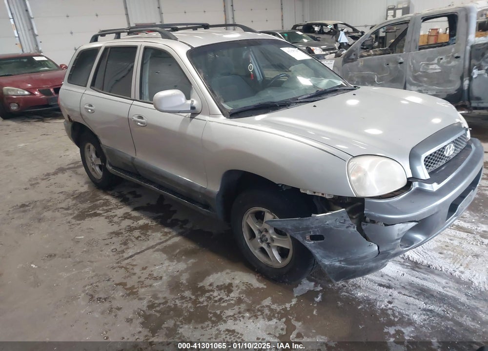 2004 HYUNDAI SANTA FE GLS/LX VIN: KM8SC73E04U790250