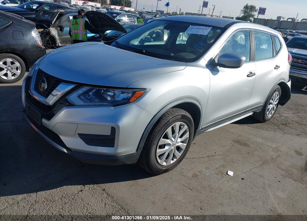 2020 NISSAN ROGUE S FWD VIN: JN8AT2MT0LW002252