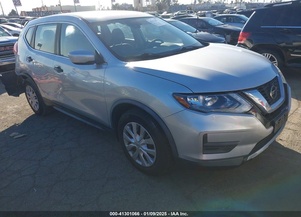 2020 NISSAN ROGUE S FWD VIN: JN8AT2MT0LW002252