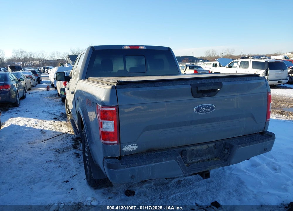 2020 FORD F-150 XLT VIN: 1FTEW1E57LKE17753