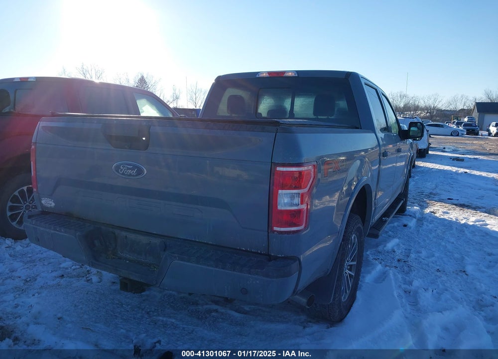 2020 FORD F-150 XLT VIN: 1FTEW1E57LKE17753
