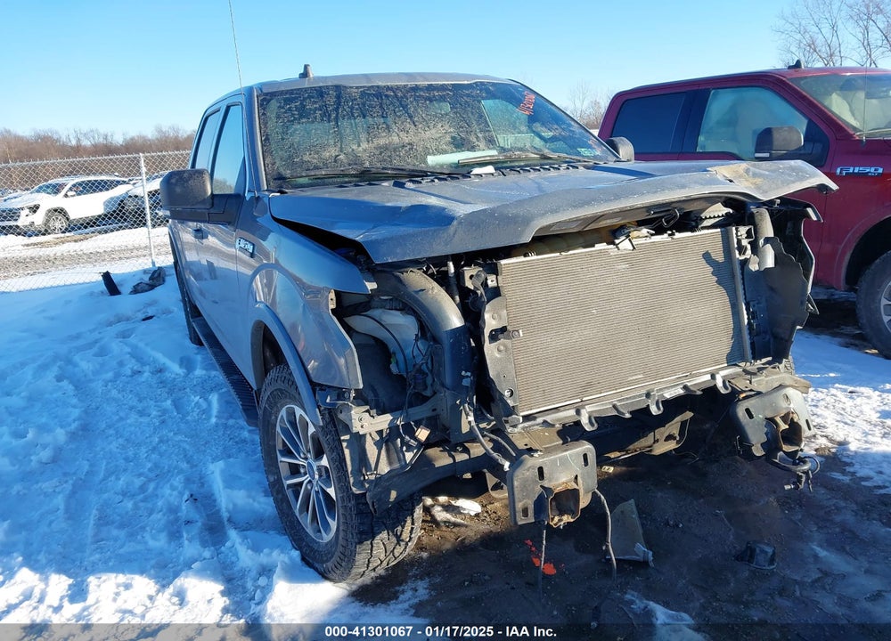 2020 FORD F-150 XLT VIN: 1FTEW1E57LKE17753