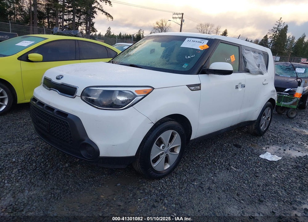 2016 KIA SOUL VIN: KNDJN2A2XG7360217