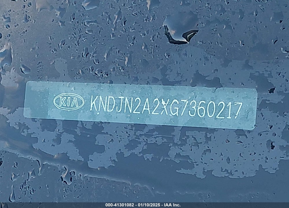 2016 KIA SOUL VIN: KNDJN2A2XG7360217