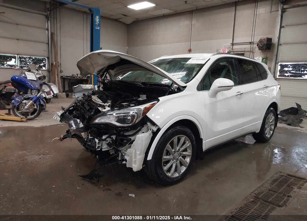 2020 BUICK ENVISION AWD ESSENCE VIN: LRBFX2SA3LD013425