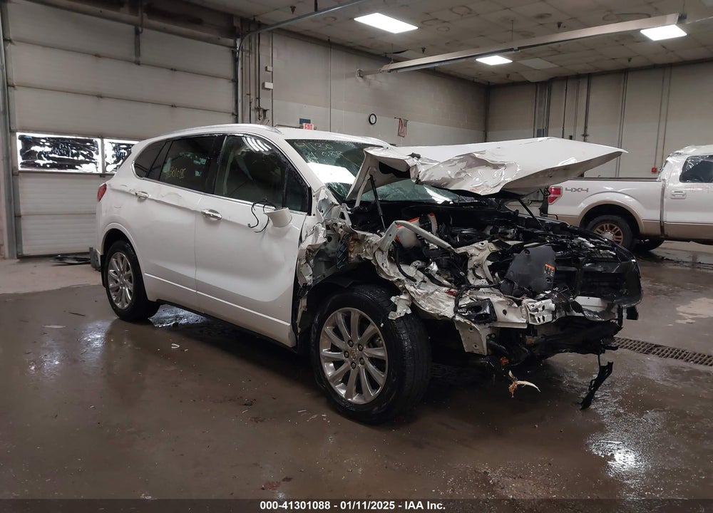 2020 BUICK ENVISION AWD ESSENCE VIN: LRBFX2SA3LD013425
