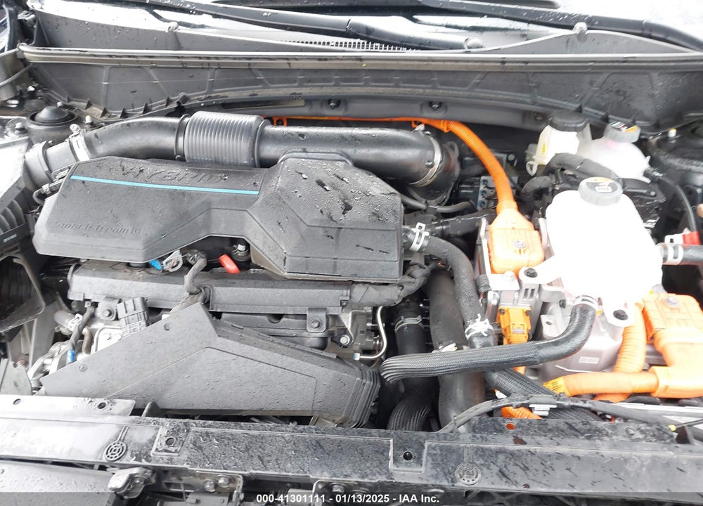 2024 HYUNDAI TUCSON HYBRID LIMITED VIN: KM8JECD16RU144664