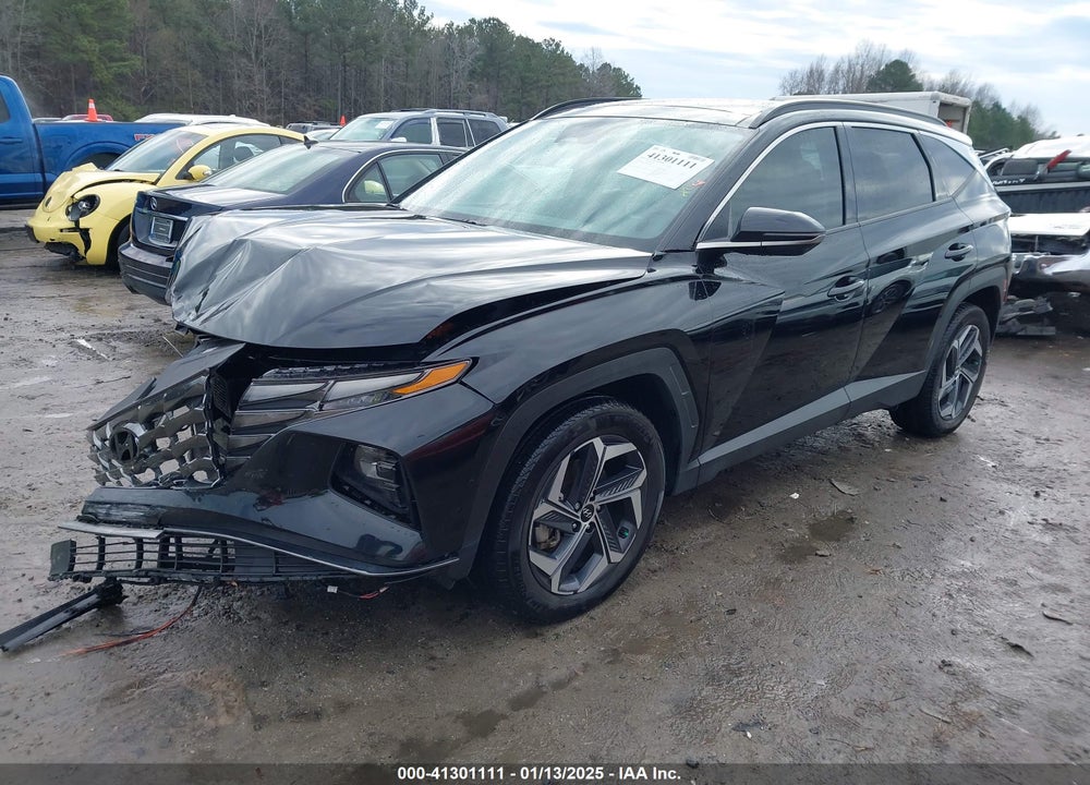 2024 HYUNDAI TUCSON HYBRID LIMITED VIN: KM8JECD16RU144664