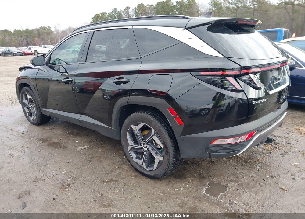 2024 HYUNDAI TUCSON HYBRID LIMITED VIN: KM8JECD16RU144664