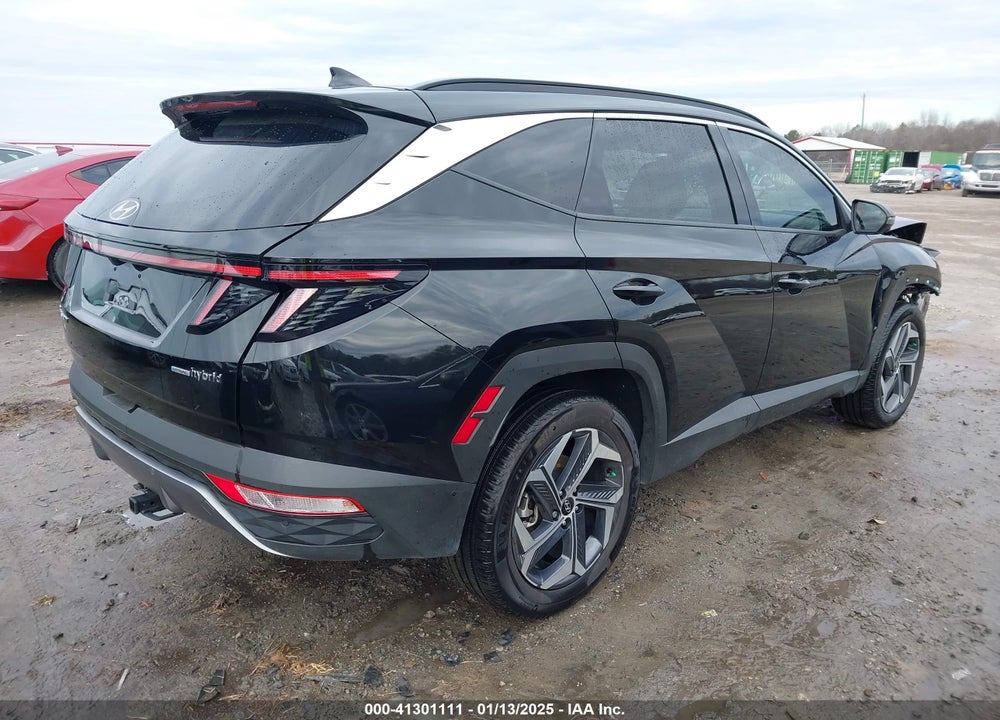 2024 HYUNDAI TUCSON HYBRID LIMITED VIN: KM8JECD16RU144664