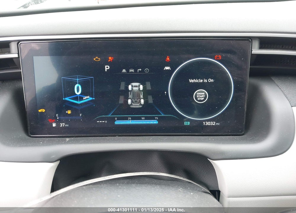 2024 HYUNDAI TUCSON HYBRID LIMITED VIN: KM8JECD16RU144664