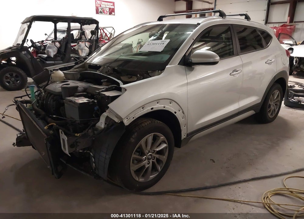 2018 HYUNDAI TUCSON SEL VIN: KM8J3CA49JU603789