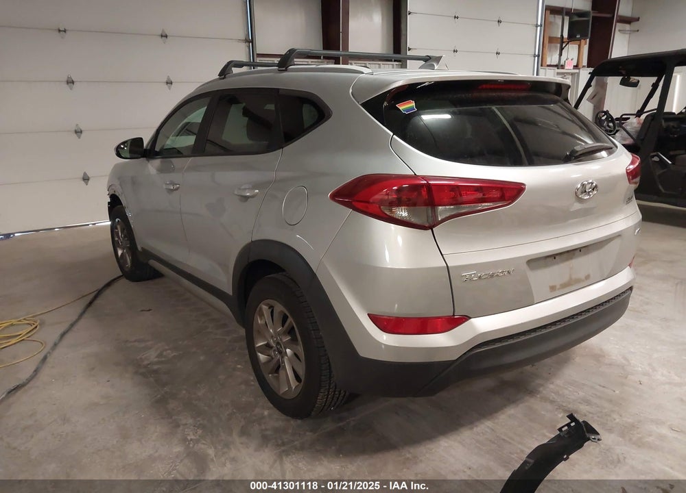 2018 HYUNDAI TUCSON SEL VIN: KM8J3CA49JU603789