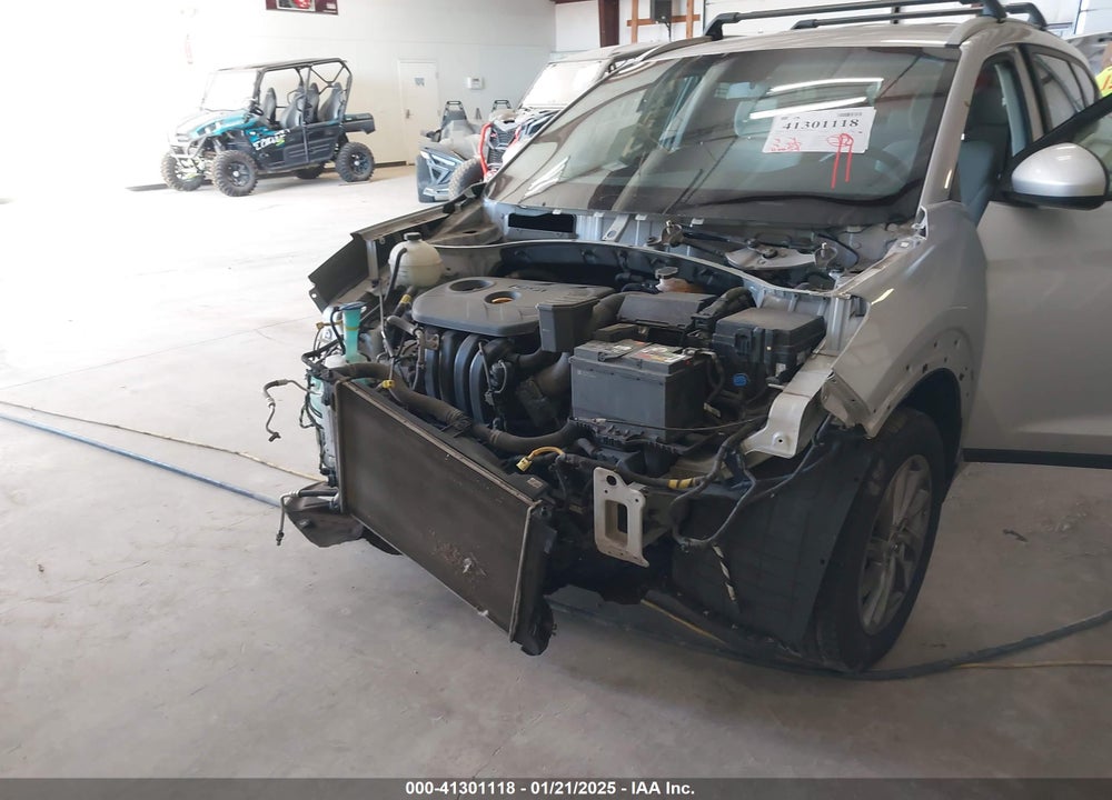 2018 HYUNDAI TUCSON SEL VIN: KM8J3CA49JU603789