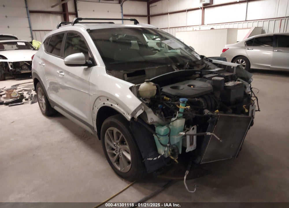 2018 HYUNDAI TUCSON SEL VIN: KM8J3CA49JU603789