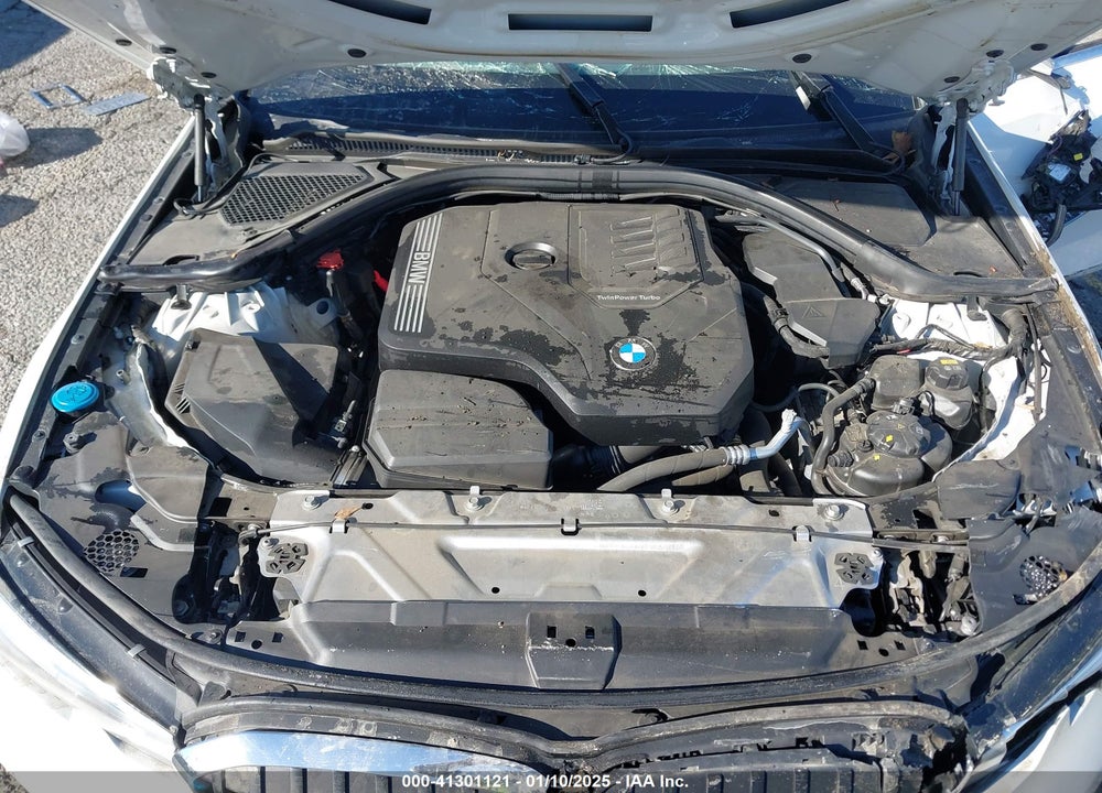 2019 BMW 330I VIN: 3MW5R1J50K8A05734
