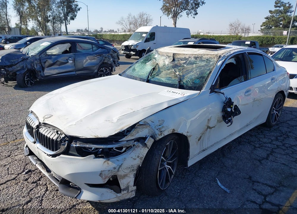 2019 BMW 330I VIN: 3MW5R1J50K8A05734