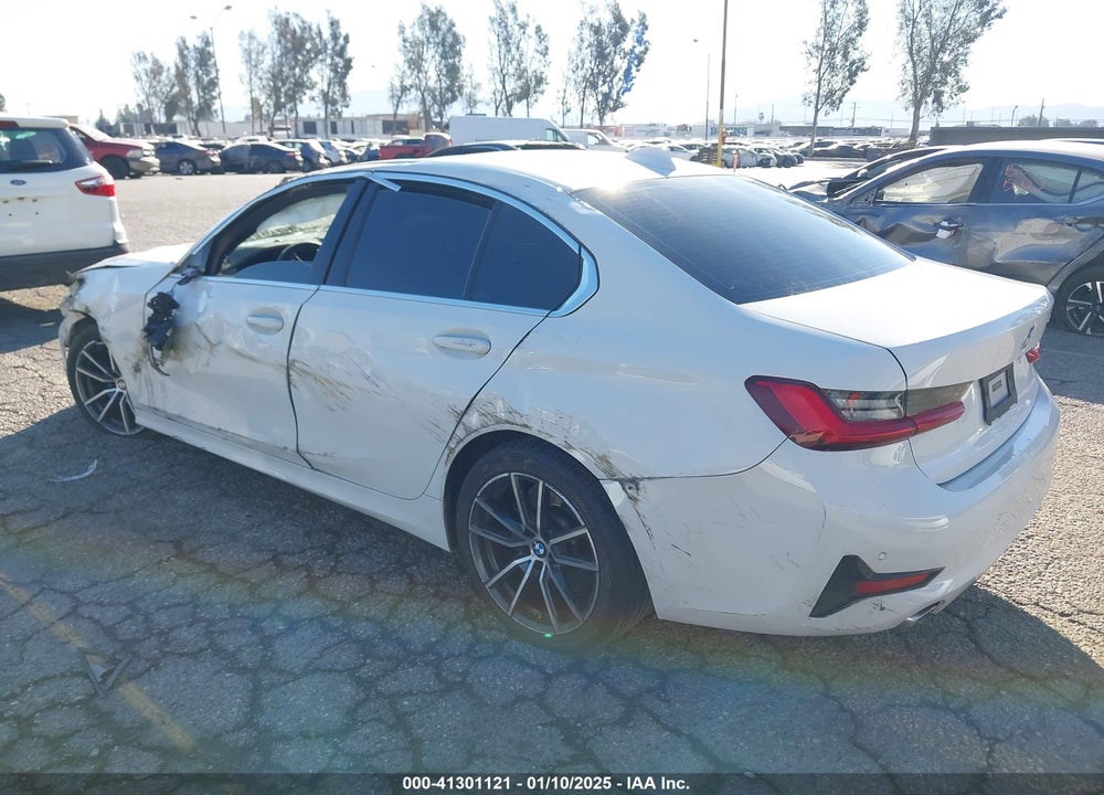 2019 BMW 330I VIN: 3MW5R1J50K8A05734