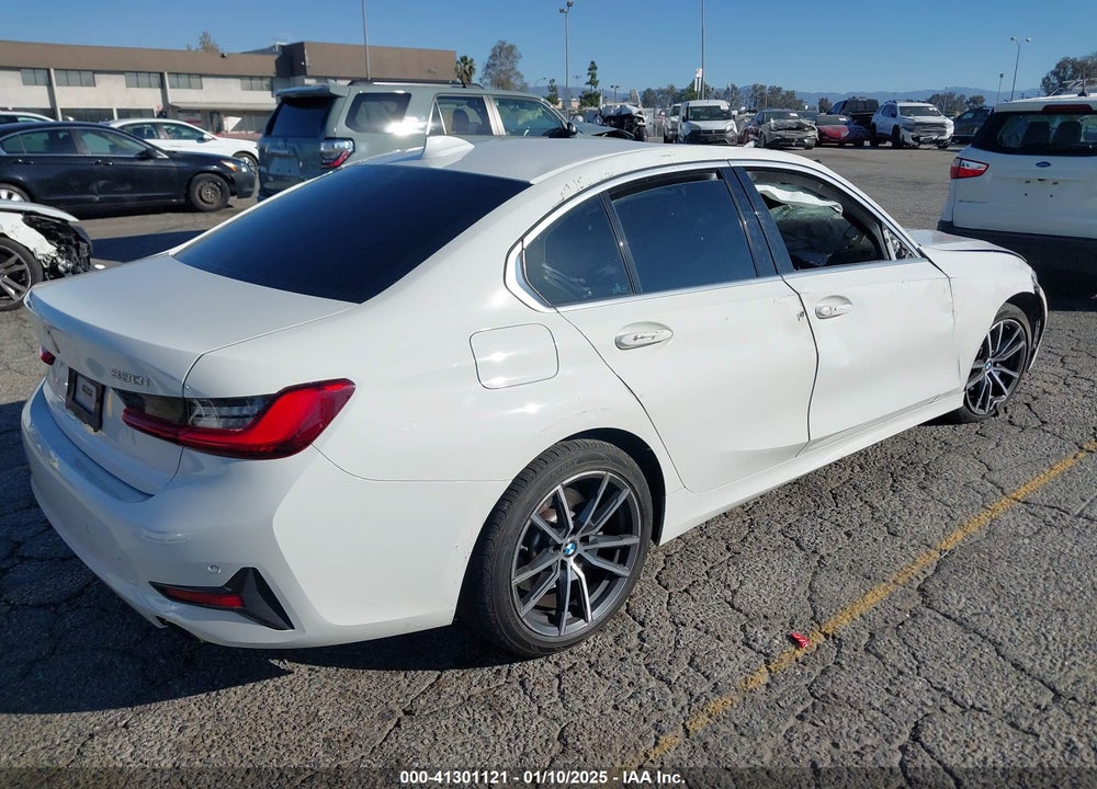 2019 BMW 330I VIN: 3MW5R1J50K8A05734
