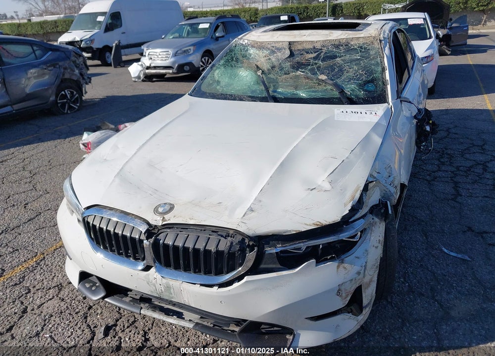 2019 BMW 330I VIN: 3MW5R1J50K8A05734