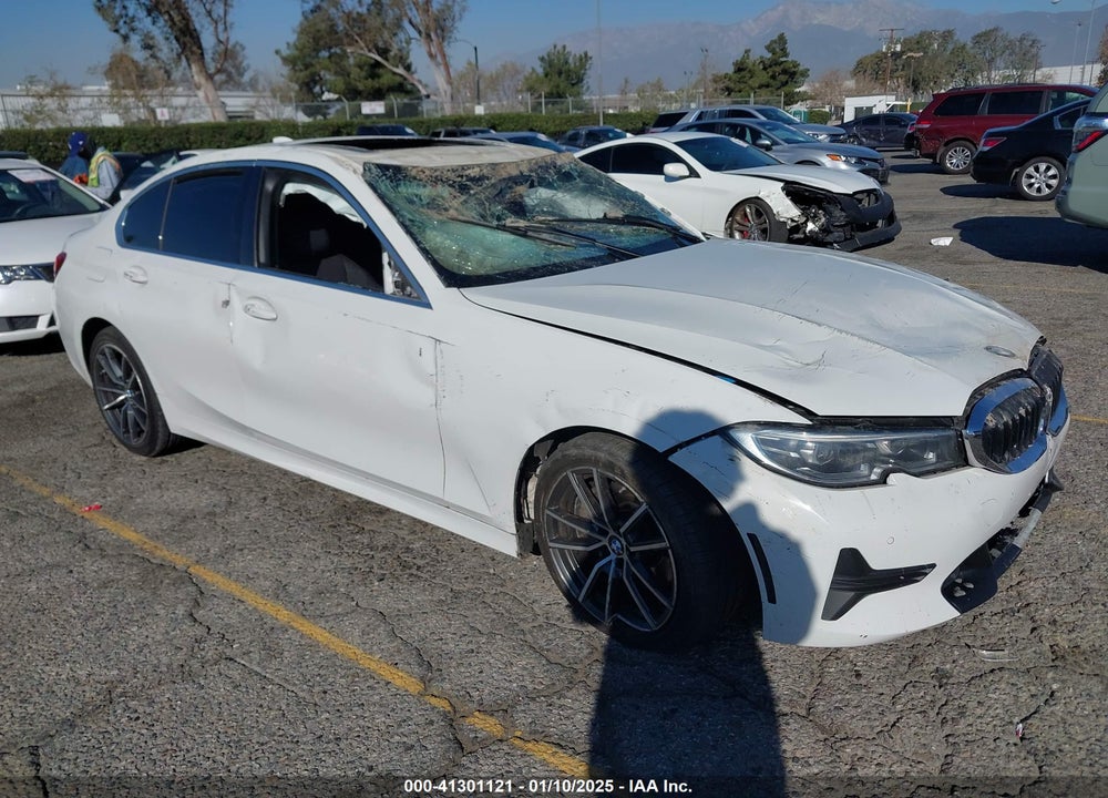 2019 BMW 330I VIN: 3MW5R1J50K8A05734
