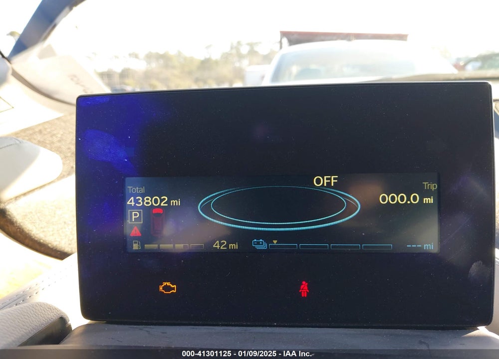 2014 BMW I3 VIN: WBY1Z4C56EV272960