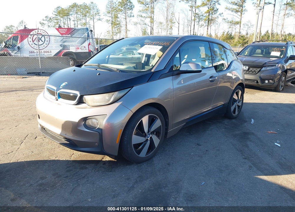2014 BMW I3 VIN: WBY1Z4C56EV272960