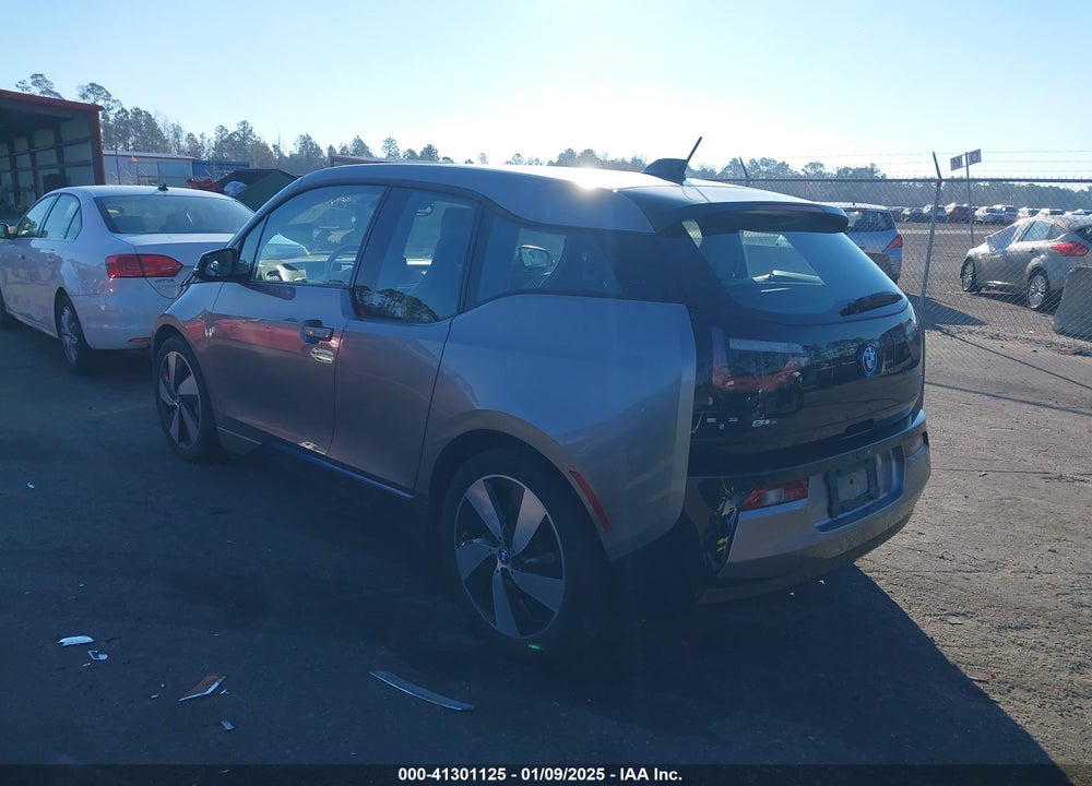 2014 BMW I3 VIN: WBY1Z4C56EV272960