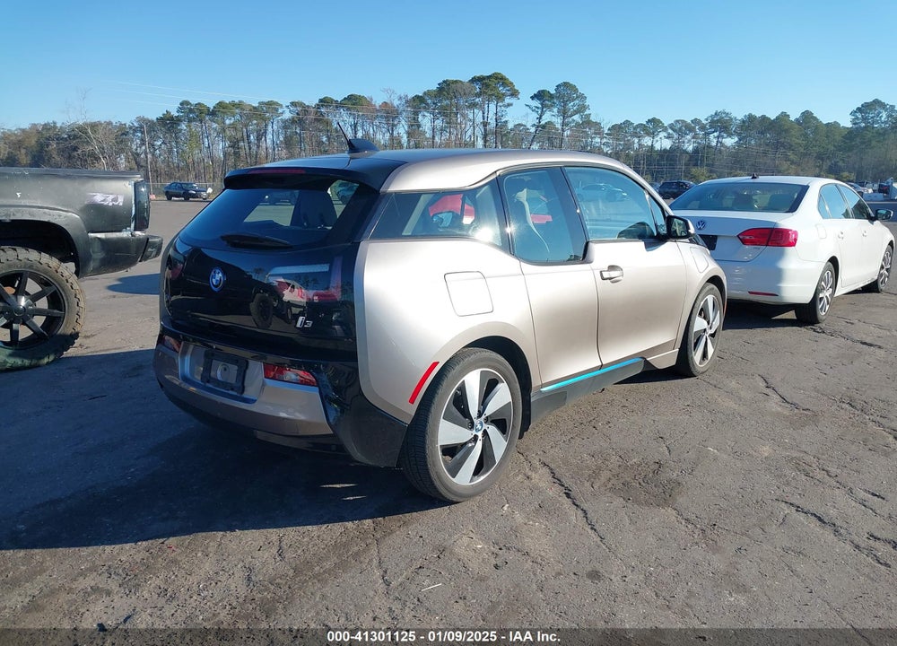2014 BMW I3 VIN: WBY1Z4C56EV272960