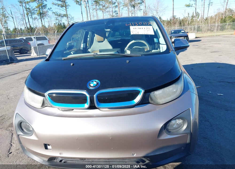 2014 BMW I3 VIN: WBY1Z4C56EV272960
