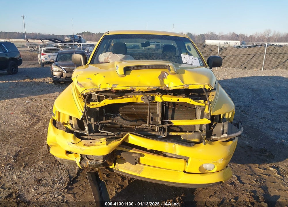 2004 DODGE RAM 1500 SLT/LARAMIE VIN: 1D7HA16D54J219929