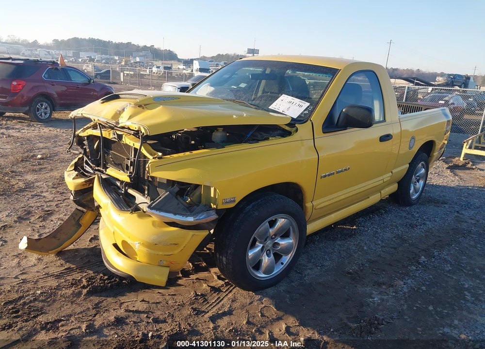 2004 DODGE RAM 1500 SLT/LARAMIE VIN: 1D7HA16D54J219929