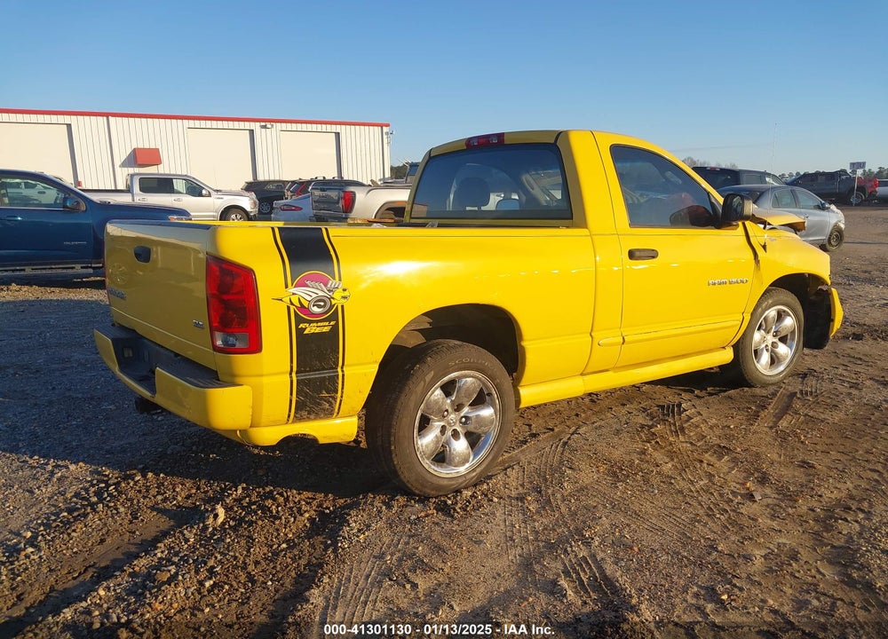 2004 DODGE RAM 1500 SLT/LARAMIE VIN: 1D7HA16D54J219929