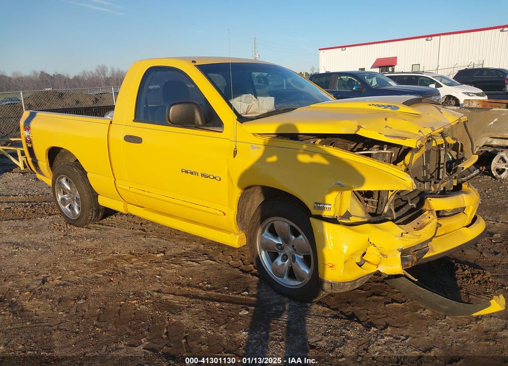 2004 DODGE RAM 1500 SLT/LARAMIE VIN: 1D7HA16D54J219929