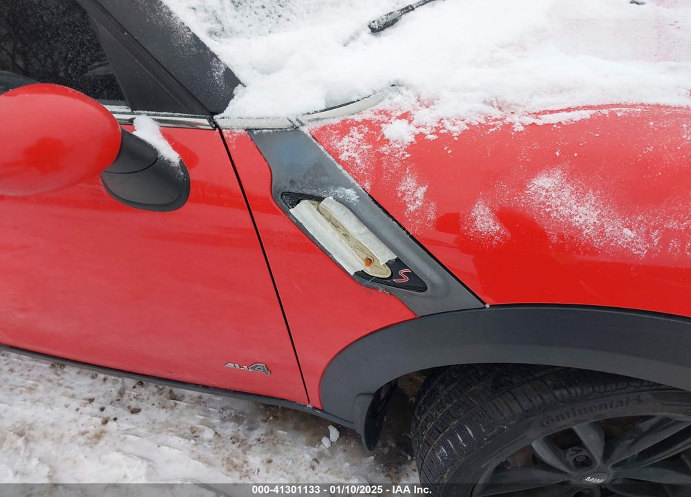 2012 MINI COOPER S COUNTRYMAN VIN: WMWZC5C50CWL56109