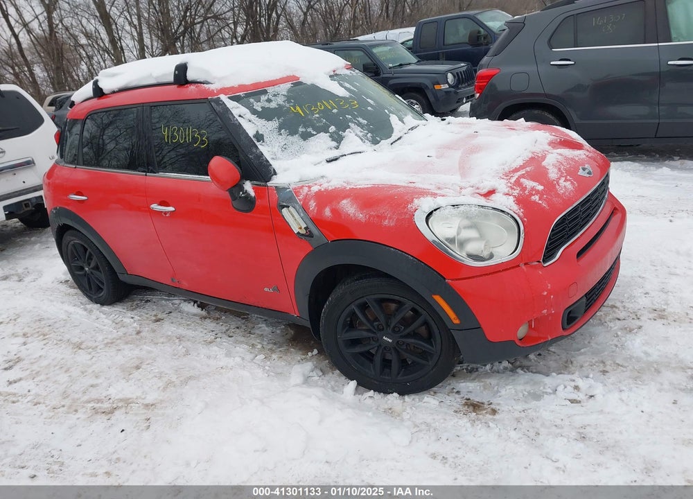 2012 MINI COOPER S COUNTRYMAN VIN: WMWZC5C50CWL56109