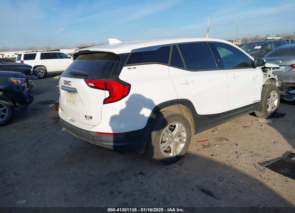 2020 GMC TERRAIN FWD SLE VIN: 3GKALMEV1LL101504