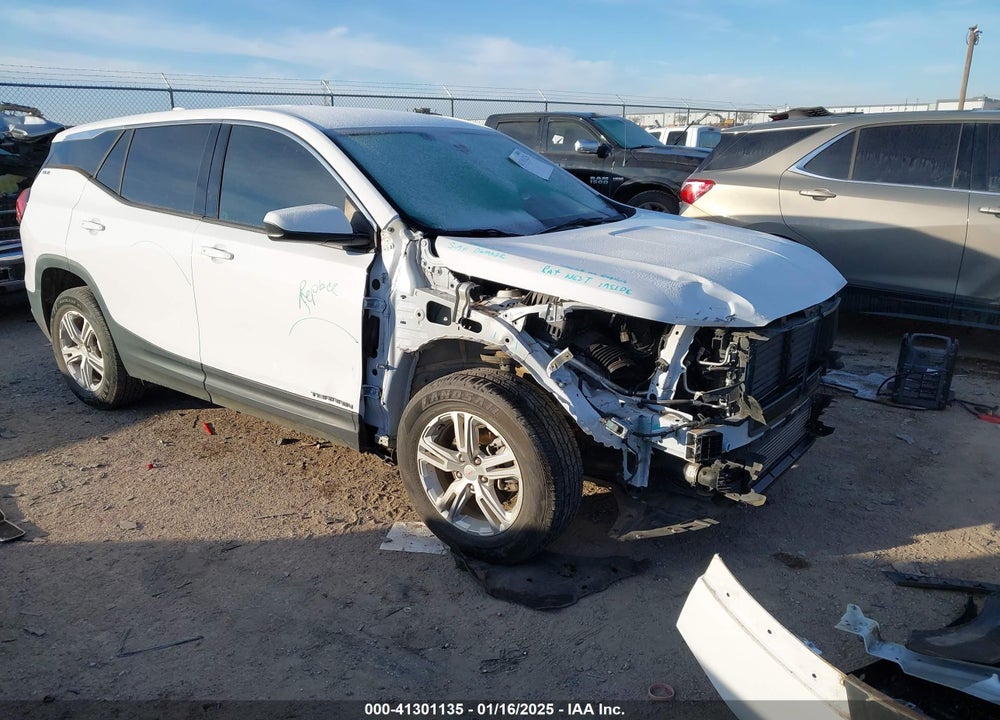 2020 GMC TERRAIN FWD SLE VIN: 3GKALMEV1LL101504