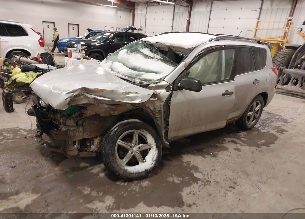 2009 TOYOTA RAV4 BASE V6 VIN: JTMBK33V89D004251