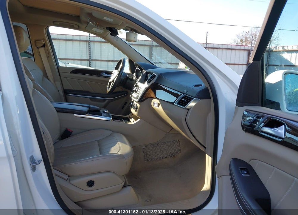 2014 MERCEDES-BENZ GL 450 4MATIC VIN: 4JGDF7CE2EA411848