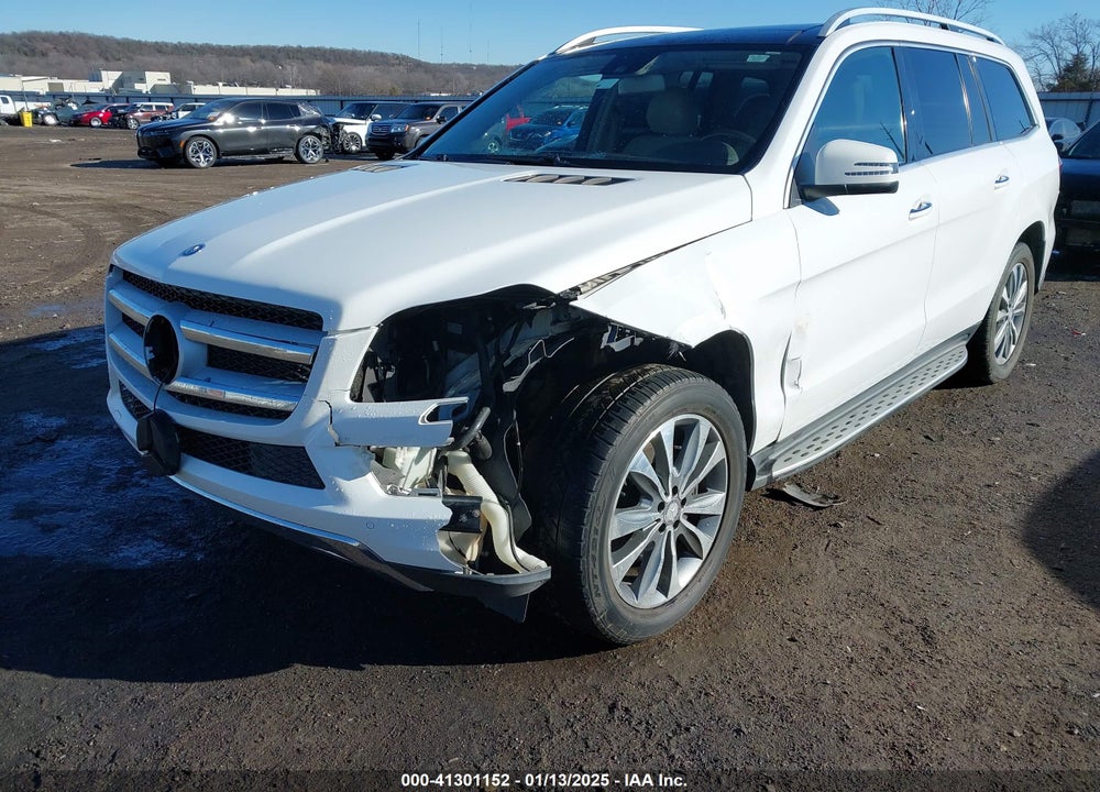 2014 MERCEDES-BENZ GL 450 4MATIC VIN: 4JGDF7CE2EA411848