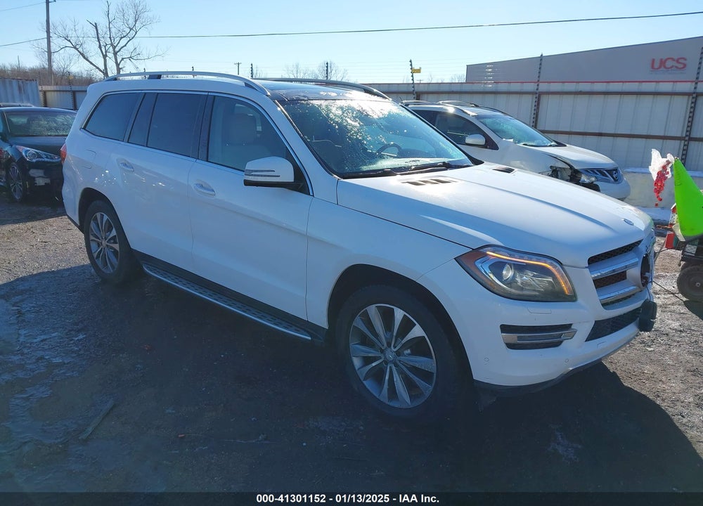 2014 MERCEDES-BENZ GL 450 4MATIC VIN: 4JGDF7CE2EA411848