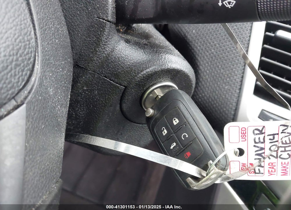 2014 CHEVROLET CRUZE 1LT AUTO VIN: 1G1PC5SB1E7485743