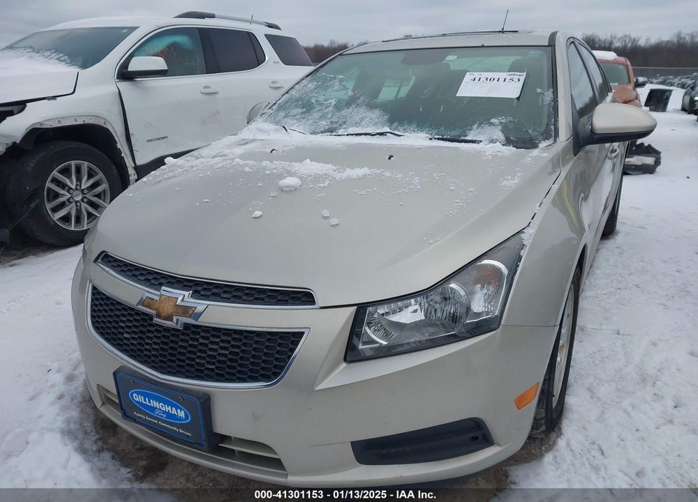 2014 CHEVROLET CRUZE 1LT AUTO VIN: 1G1PC5SB1E7485743