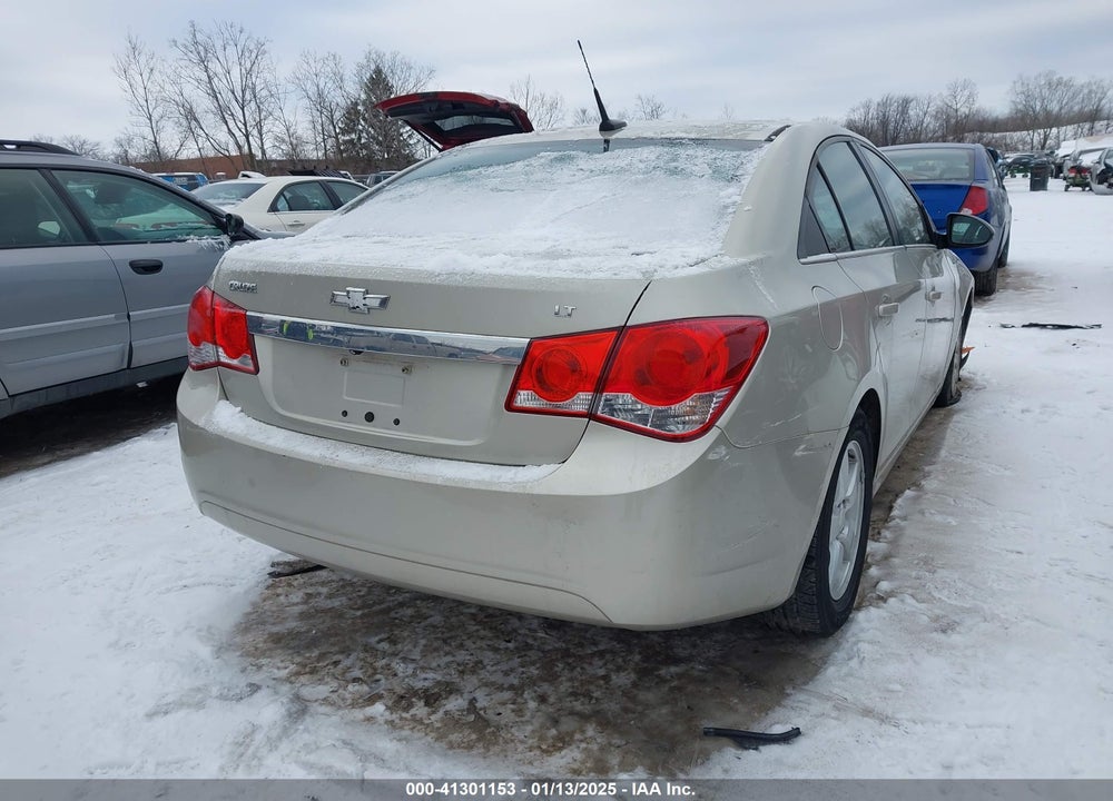 2014 CHEVROLET CRUZE 1LT AUTO VIN: 1G1PC5SB1E7485743